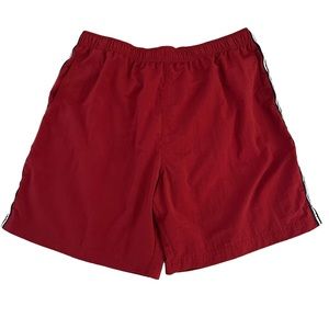 NWOT Men’s GAP Fully Lined Red Bathing Suit/Activity Shorts Size Large